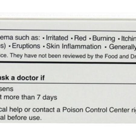 Eczema Resgate Gel Homeopático - 1 oz. Peaceful Mountain - Imagem 3