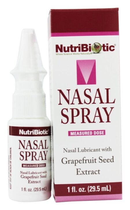 Spray Nasal com GSE - 1 fl. oz. Nutribiotic