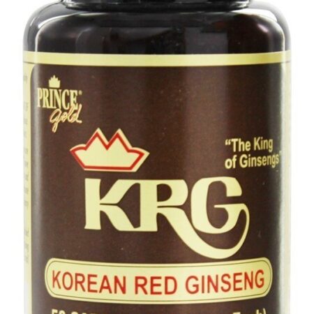 Ginseng Vermelho Coreano 518 mg. – Cápsulas 50 Prince of Peace — foto 1