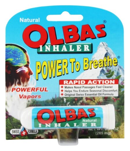 Inalador aromático Olbas