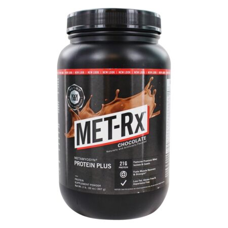 Metamyosyn Proteína Mais Pó Chocolate - 2 lbs. MET-Rx