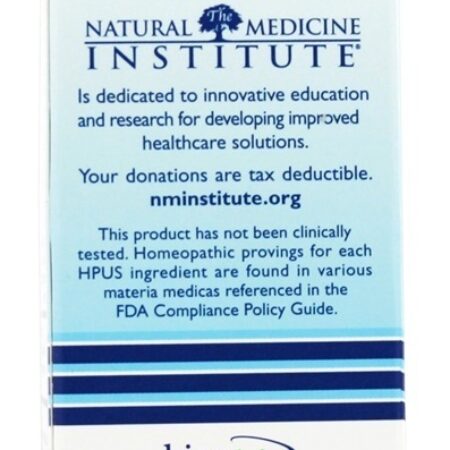 Medicina Natural Homeopática 9 -1-1 Controle do Estresse - 2 oz. King Bio - Imagem 3