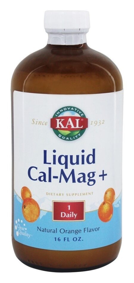 Líquido Cal-Mag + Laranja - 16 fl. oz. Kal