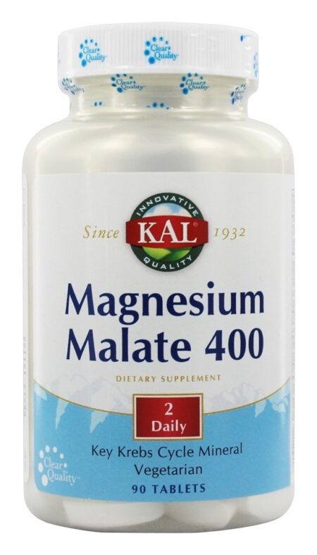 Malato de Magnésio 400 - 90 Tablets Kal