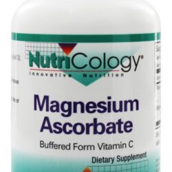 Ascorbato de Magnésio - Cápsulas vegetarianas 100 Nutricology