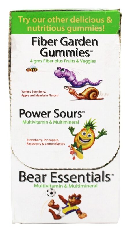 Gomoso Suportar Fundamentos Multivitamina & Multimineral - 30 Pacotes (s) Rainbow Light - Image 4