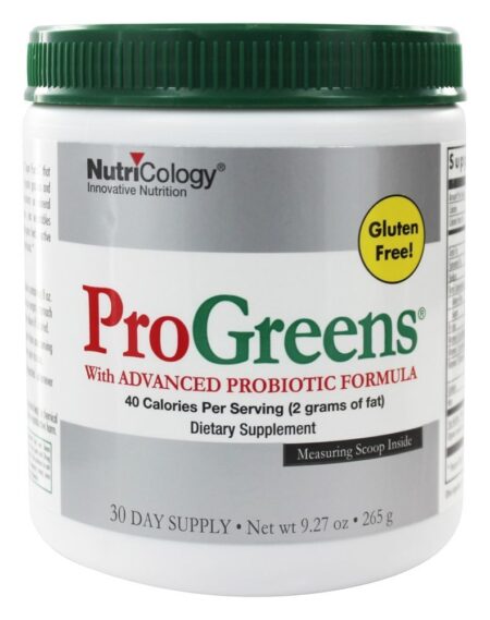 ProGreens em Pó - 9.27 oz. Nutricology