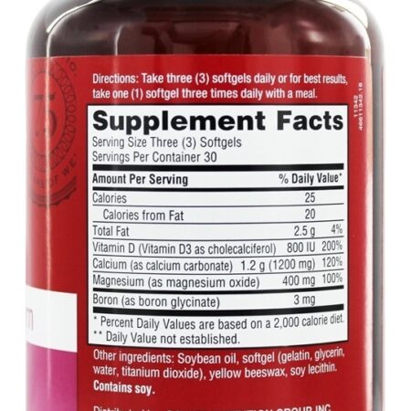 Super Cálcio-Magnésio com Vitamina D 800 UI - 90 Softgels Schiff - Imagem 2