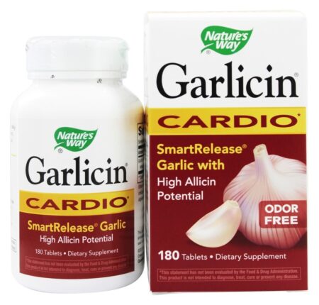 Garlicin - 180 Tablets Nature's Way