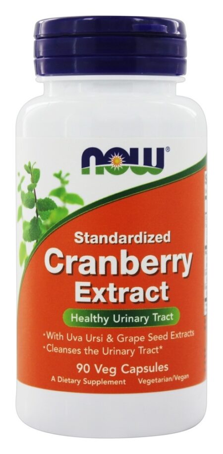 Extrato de Cranberry com PACs - 90 Cápsula (s) vegetal (s) NOW Foods