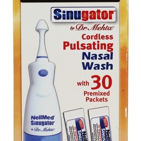 Sinus Rinse Pacotes Pediátricos Para Lavagem Nasal - Pacotes NeilMed Pharmaceuticals misturados 120 NeilMed Pharmaceuticals - Imagem 3