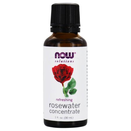 Concentrado de Rosewater - 1 oz. NOW Foods