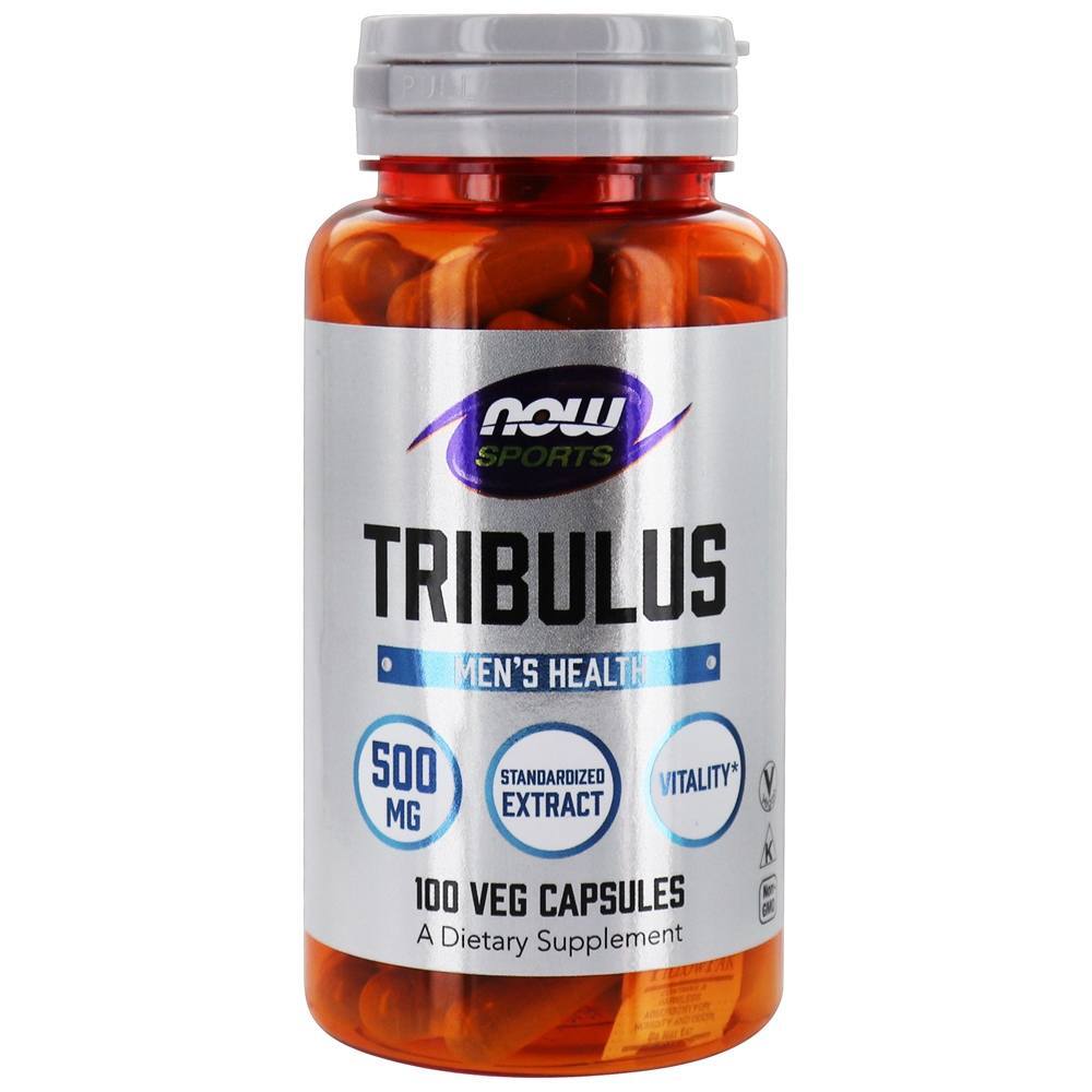 NOW Sports Tribulus 500 mg . - 100 Cápsula (s) vegetal (s) NOW Foods