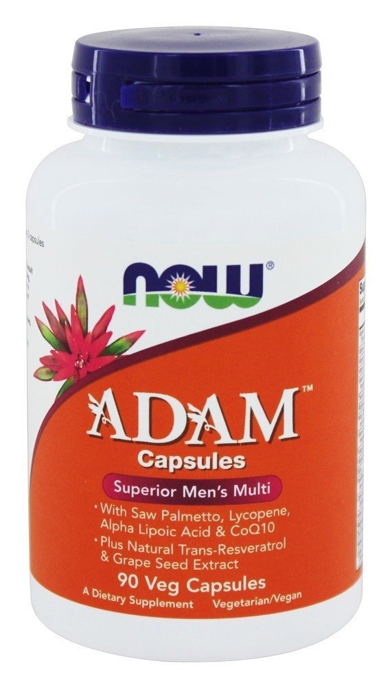 ADAM Multivitamínico Para Homens - 90 Cápsula (s) vegetal (s) NOW Foods