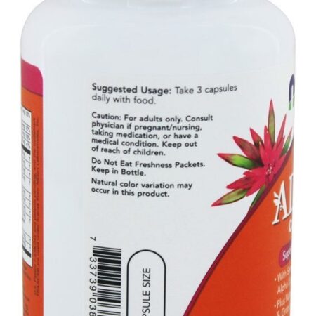 ADAM Multivitamínico Para Homens - 90 Cápsula (s) vegetal (s) NOW Foods - Imagem 3