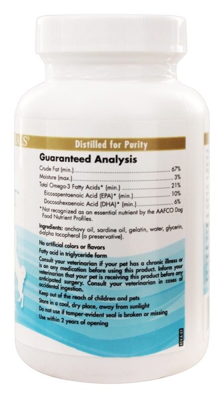 Omega - 3 Pet para cães - 90 Softgels (anteriormente para Cães e Gatos) Nordic Naturals - Image 2