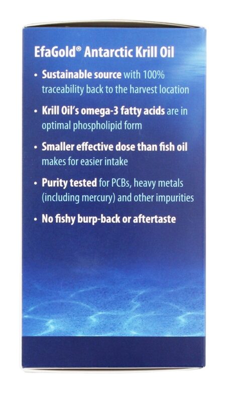 Óleo de Krill 500 mg. - 60 Softgels Nature's Way - Image 3