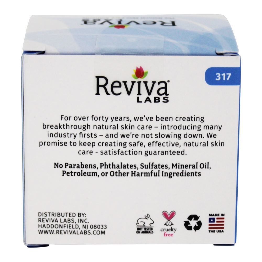 Creme Facial Hidratante Facial Profissional - 1.5 oz. Reviva Labs - Imagem 3