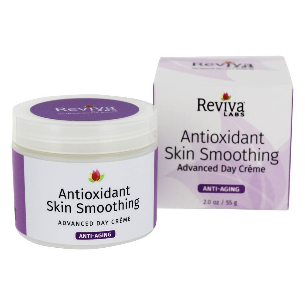 Antioxidante Pele Suavização Avançado Anti-Envelhecimento Dia Creme para Face - 2 oz. Reviva Labs