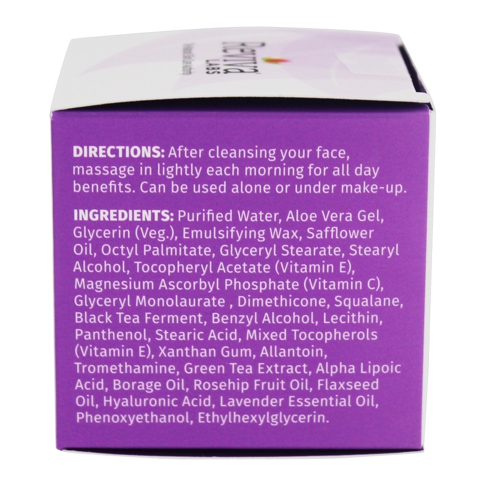 Antioxidante Pele Suavização Avançado Anti-Envelhecimento Dia Creme para Face - 2 oz. Reviva Labs - Imagem 2