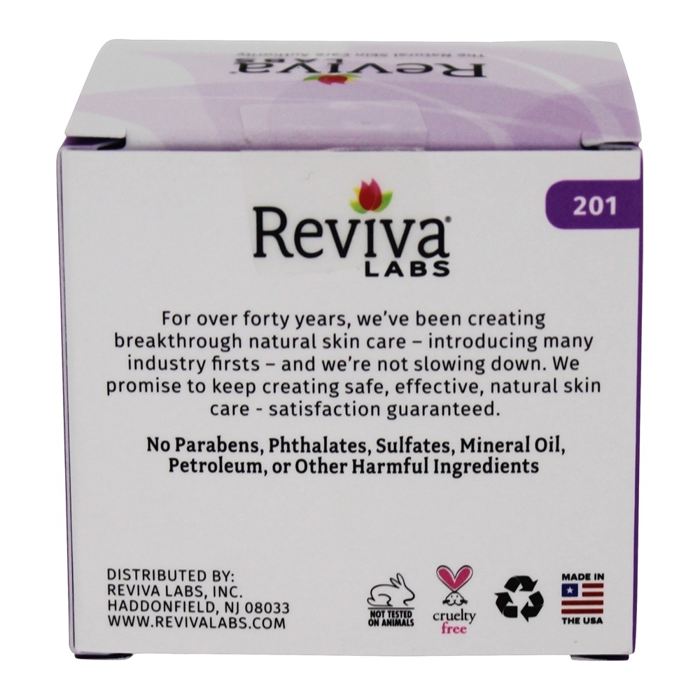 Antioxidante Pele Suavização Avançado Anti-Envelhecimento Dia Creme para Face - 2 oz. Reviva Labs - Imagem 3