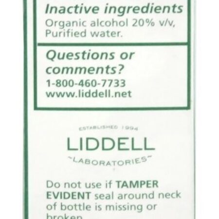 Pele vital, cabelo, pregos com pulverizador oral homeopático da hormona de crescimento humano - 1 fl. oz. Liddell Laboratories - Imagem 3