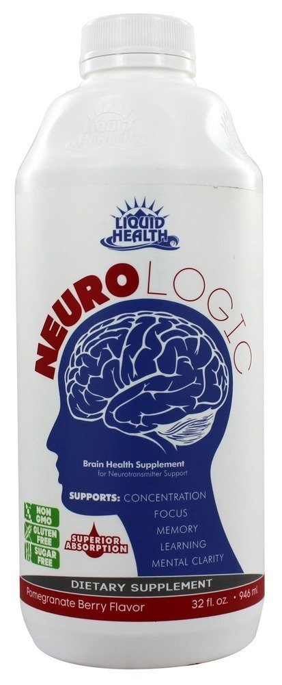 Neurológica Cérebro Saúde Completar Romã Baga - 32 fl. oz. Liquid Health