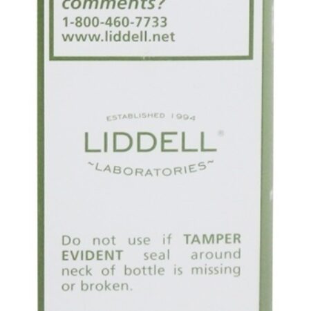 Energia Vital do Cérebro com Spray Oral Homeopático Ginkgo - 1 fl. oz. Liddell Laboratories - Imagem 4