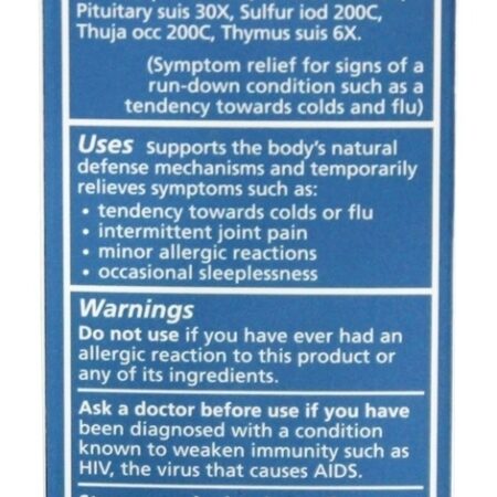 Impulsionador Imune Vital com Echinacea Spray Oral Homeopático - 1 fl. oz. Liddell Laboratories - Imagem 2