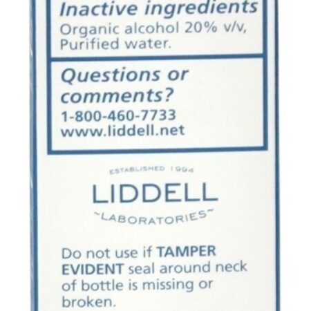 Impulsionador Imune Vital com Echinacea Spray Oral Homeopático - 1 fl. oz. Liddell Laboratories - Imagem 3