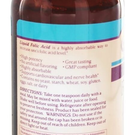 Ácido Fólico Líquido - 8 fl. oz. Life Solutions - Imagem 2
