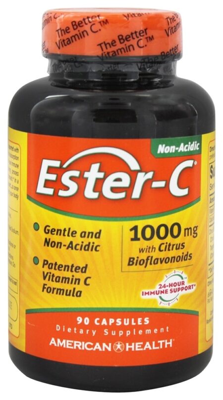 Éster C com Bioflavonóides Cítricos 1000 Mg. - Cápsulas 90 American Health