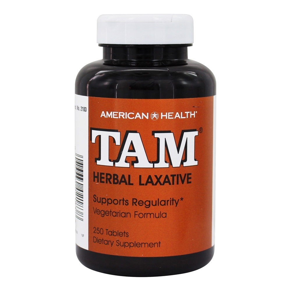 Tam Herbal Laxante - 250 Tablets American Health