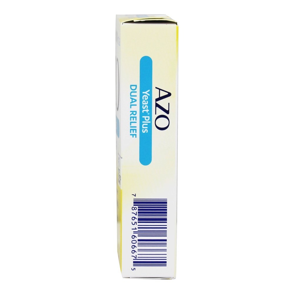Levedura Plus Fórmula Multi-Sintoma de Alívio Duplo - 60 Tablets Azo - Imagem 4