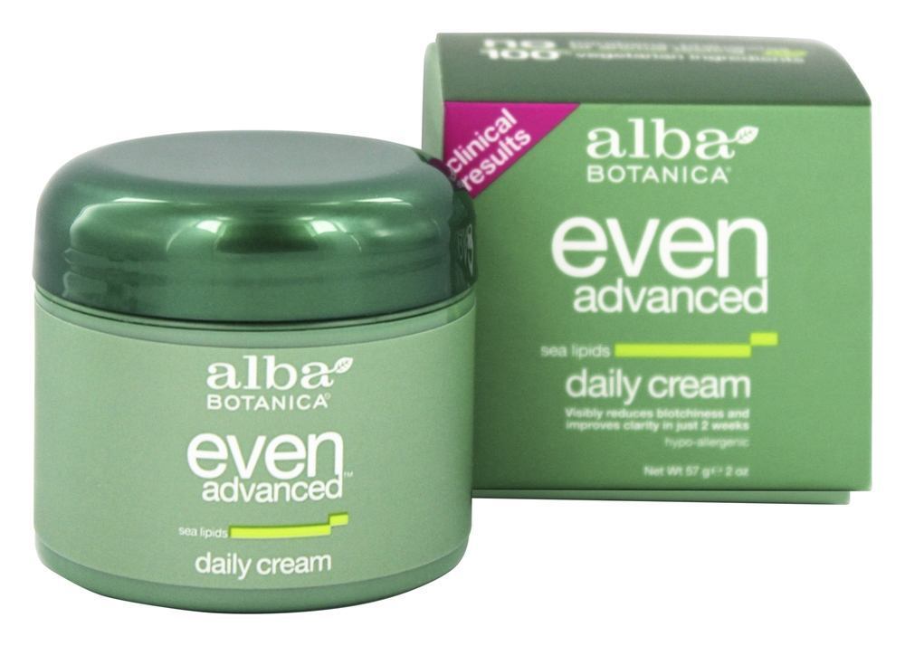 Alba Mesmo Avançado Mar Lipídios Diário Face Creme - 2 oz. Alba Botanica