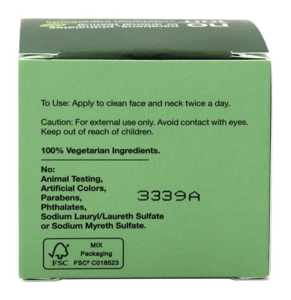 Alba Mesmo Avançado Mar Lipídios Diário Face Creme - 2 oz. Alba Botanica - Imagem 3