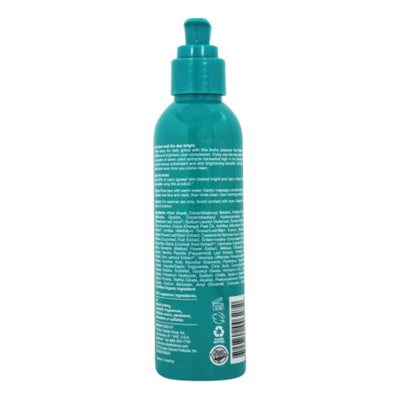 Gel de limpeza uniforme e brilhante - 6 fl. oz. Alba Botanica - Image 2