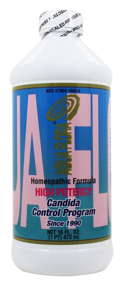 Tratamento de Controle da Candidíase de Alta Potência - 16 oz. AquaFlora