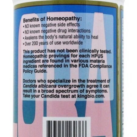 Tratamento de Controle da Candidíase de Alta Potência - 16 oz. AquaFlora - Imagem 2