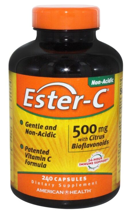 Éster C com Bioflavonóides Cítricos 500 mg. - Cápsulas 240 American Health