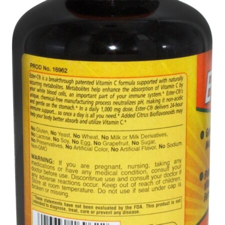 Éster C com Bioflavonóides Cítricos 500 mg. - Cápsulas 240 American Health - Imagem 3