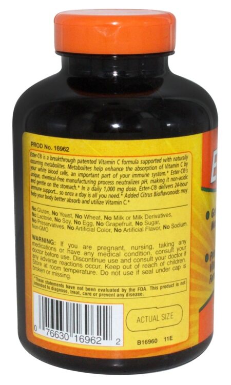 Éster C com Bioflavonóides Cítricos 500 mg. - Cápsulas 240 American Health - Image 3