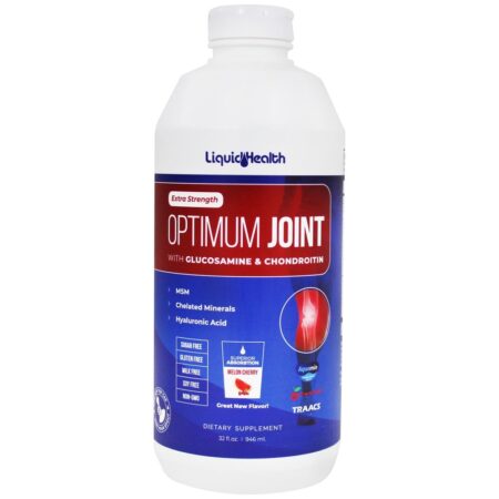 Optimum Joint Líquido Sabor Melão & Cereja - 32 fl. oz. Liquid Health