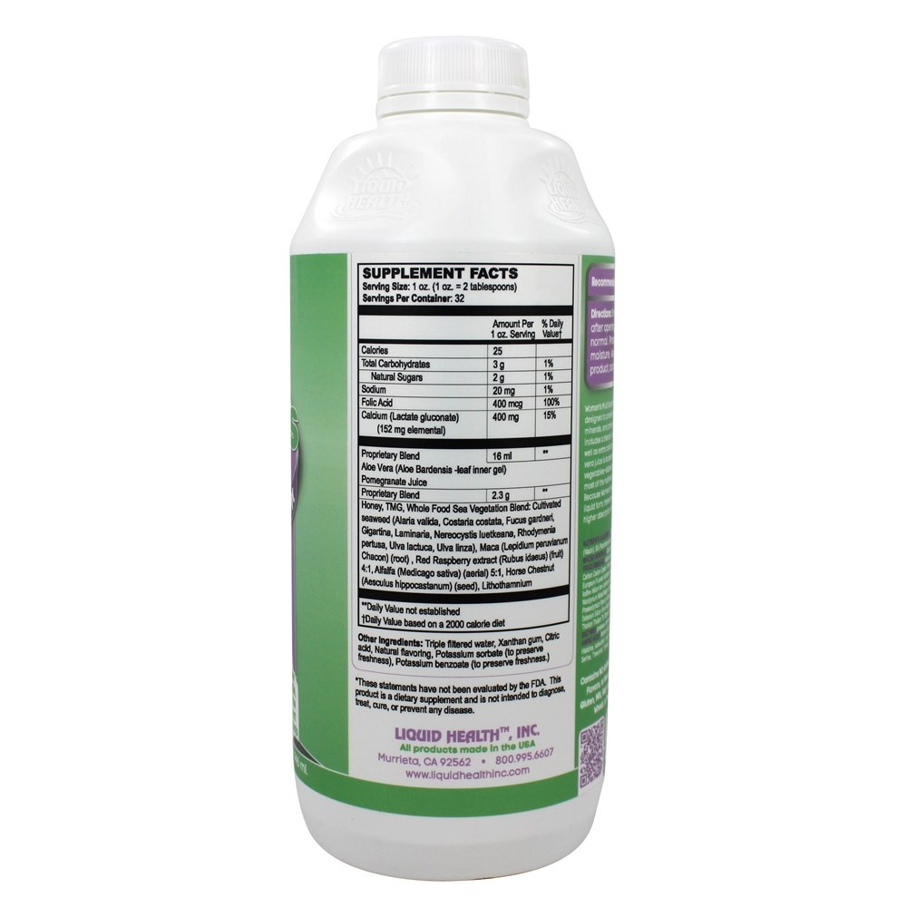 Multi Mulher - 32 fl. oz. Liquid Health - Imagem 2