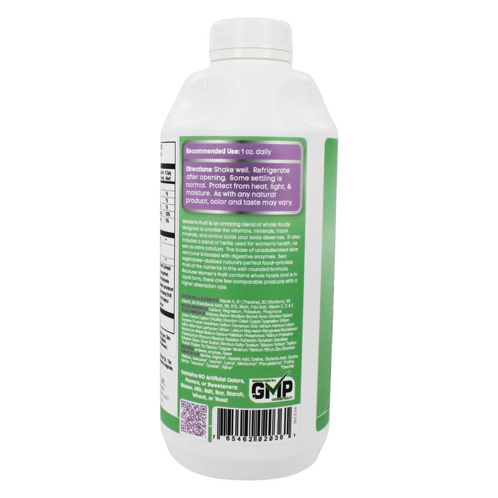 Multi Mulher - 32 fl. oz. Liquid Health - Imagem 3