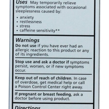 Spray Oral Homeopático Insônia - 1 fl. oz. Liddell Laboratories - Imagem 3