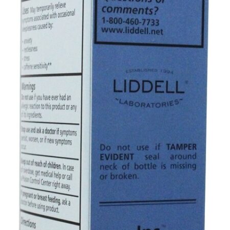 Spray Oral Homeopático Insônia - 1 fl. oz. Liddell Laboratories - Imagem 4