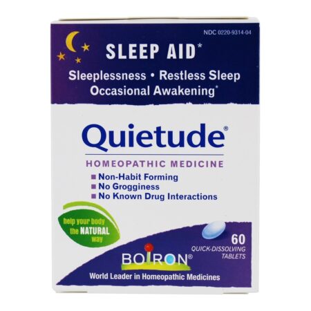 Comprar Quietude medicamento homeopático para auxílio ao sono - 60