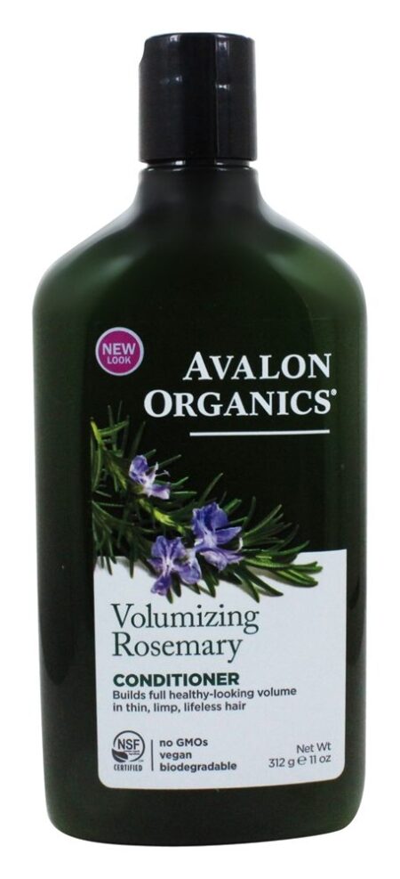 Condicionador Volumizing Rosemary - 11 fl. oz. Avalon Organics