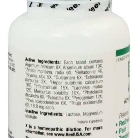 Acne - 100 Comprimidos anteriormente com inflamação BHI/Heel - Imagem 2